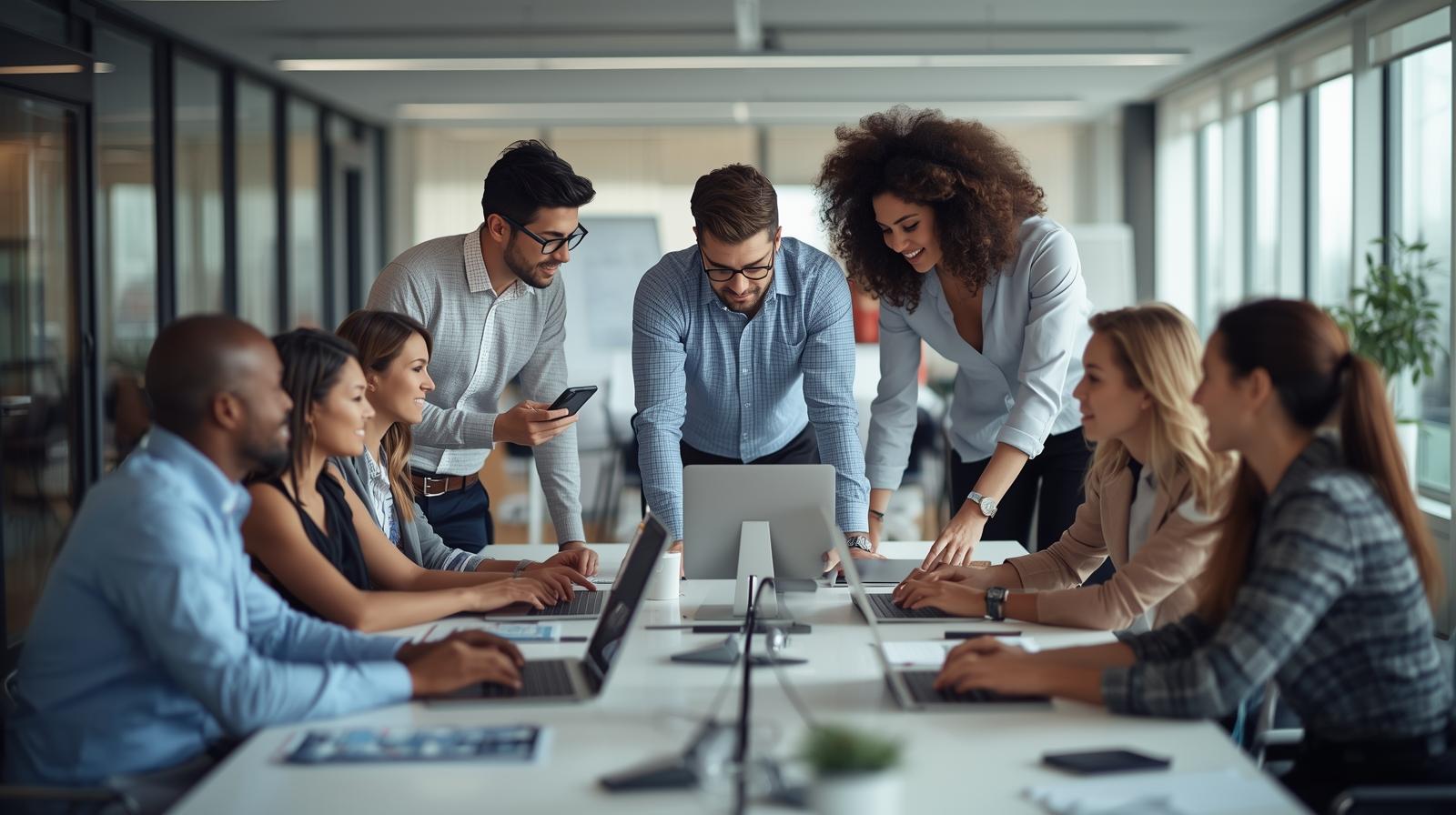 Zakelijke headerfoto.