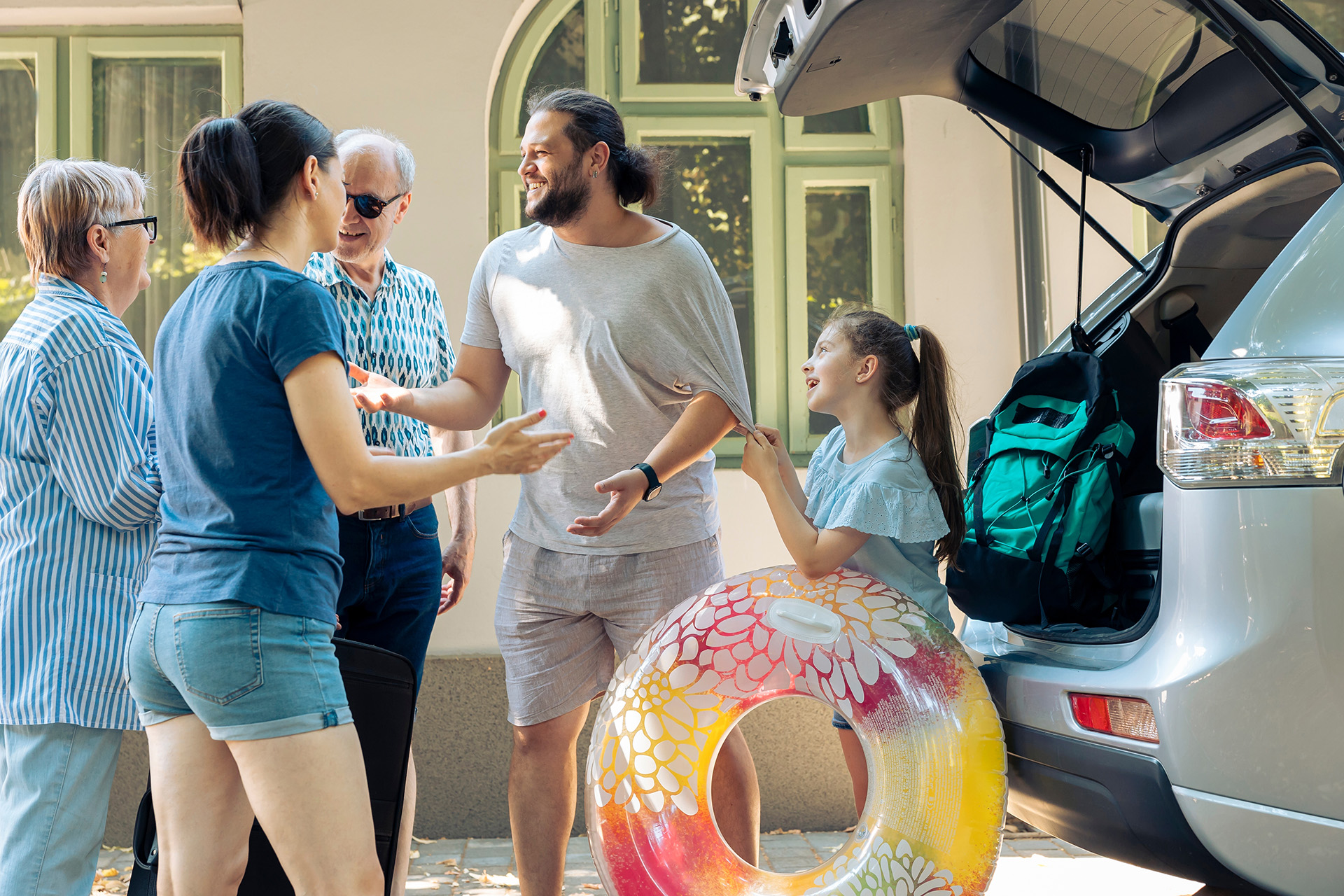 Goed verzekerd op autovakantie